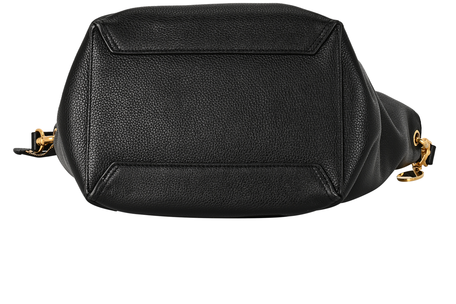 Camden Bag, &pound;275, Handbags, Black, Leather, Top view